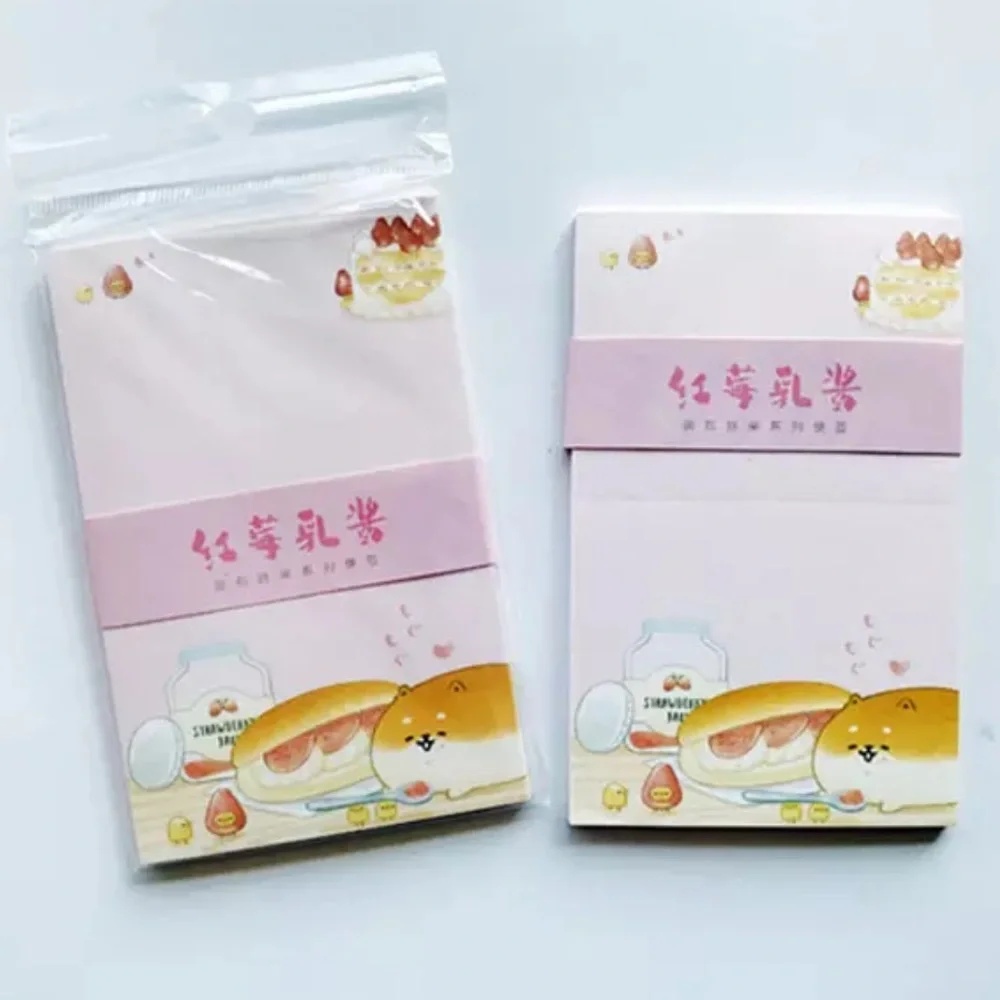 Shiba inu memo pad note pad cute cartoon fun note stationery